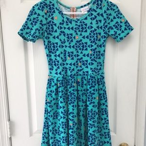 Lularoe Amelia dress size xxs